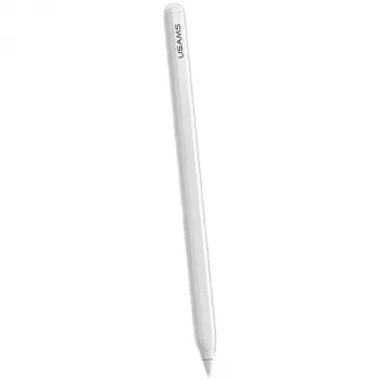 Caneta ativa sensível ao toque USAMS branca ZB254DRB01 (US-ZB254)