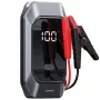 Powerbank com arrancador USAMS 8000mAh com lanterna LED preta ZB284ZDB01
