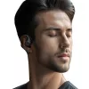 Auscultadores Open-Ear de condução aérea sem fios USAMS G26 Bluetooth 5.3 preto