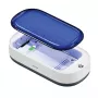 Esterilizador UV-C USAMS com carregador sem fios 15W branco ZB151XDH01 (US-ZB151)