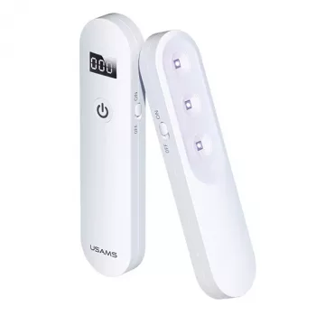 Esterilizador UV-C portátil mini USAMS branco ZB159XDD01 (US-ZB159)