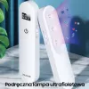 Esterilizador UV-C portátil mini USAMS branco ZB159XDD01 (US-ZB159)