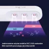Esterilizador UV-C portátil mini USAMS branco ZB159XDD01 (US-ZB159)