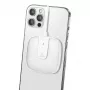 USAMS US-CD153 Carregador magnético 15W para iPhone 12/13/14/15 Série - branco