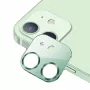 USAMS Lente de câmara para iPhone 12 metal verde/verde BH703JTT04 (US-BH703)