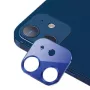 USAMS Lente de câmara para iPhone 12 azul metálico BH703JTT05 (US-BH703)