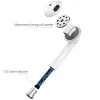 USAMS Série LU Auscultadores True Wireless Stereo Bluetooth 5.0 com estojo de carregamento, branco, BHULU01 (US-LU001)