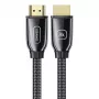 USAMS Cabo HDMI 2.1 3m Ultra HD 8K 48Gbps preto SJ498HD01