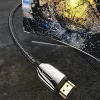 USAMS Cabo HDMI 2.1 3m Ultra HD 8K 48Gbps preto SJ498HD01