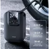 USAMS Bomba mini US-ZB215 Bomba de ar para carro 5000mAh CQBZB21501