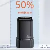 USAMS Carregador rápido USB-C + USB-A 33W PD3.0 QC3.0 preto CC152TC01