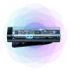 USAMS Microfone lavalier sem fios ENC 2,4 GHz USB-C ZB243MKF01 (US-ZB243)