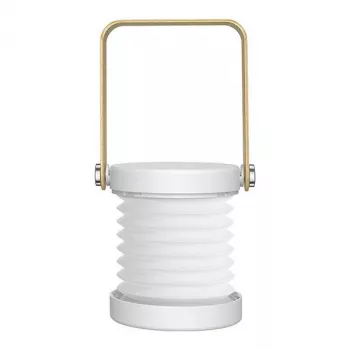 USAMS Candeeiro de mesa LED multifunções ZB249YH01, branco