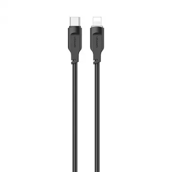 USAMS Carregador de carro 125W carregamento rápido 2xUSB-A + 1xUSB-C transparente preto CC158CC01 (US-CC158)