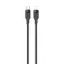 USAMS Carregador de carro 125W carregamento rápido 2xUSB-A + 1xUSB-C transparente preto CC158CC01 (US-CC158)