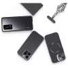 USAMS SJ745 60W USB-C para USB-C cordão para telemóvel com cabo de carregamento 1,2m preto