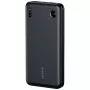 USAMS Powerbank PB83 10000mAh PD 2xUSB-A USB-C, preto