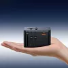 Carregador de viagem universal USAMS T72 65W GaN 4-em-1 US/AU/EU/UK preto