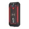 UTRAI JS4 Car Starter 2500A Peak 24000mAh 12V Jump Starter com ecrã LCD