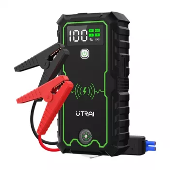 UTRAI JS1 Pro Arrancador 2000A pico 16000mAh 12V com lanterna LED