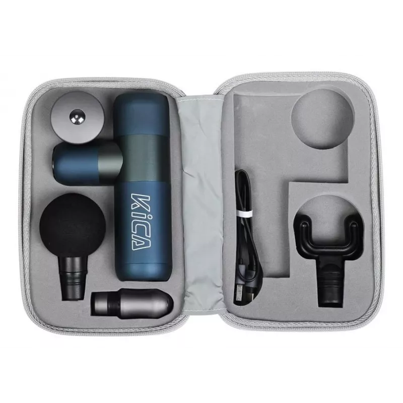 KiCA 2 Pistola de massagem percussiva - azul