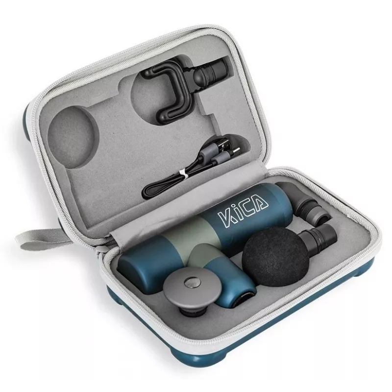 KiCA 2 Pistola de massagem percussiva - azul