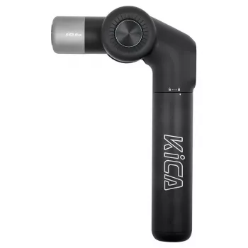 KiCA Evo Pistola de massagem percussiva preta