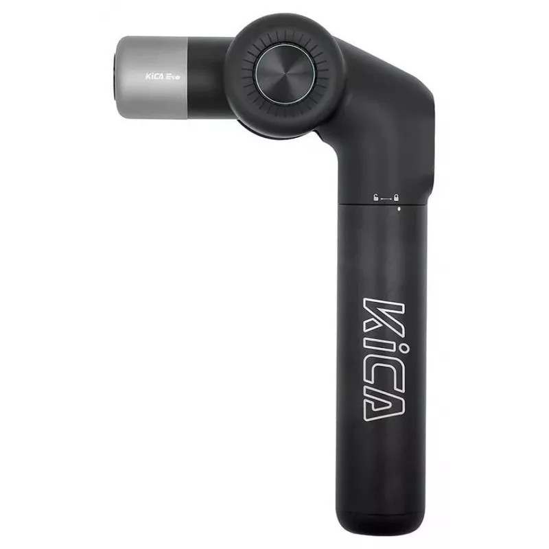 KiCA Evo Pistola de massagem percussiva preta
