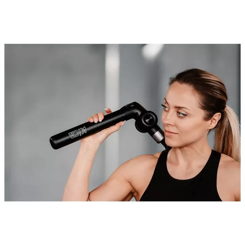 KiCA Evo Pistola de massagem percussiva preta
