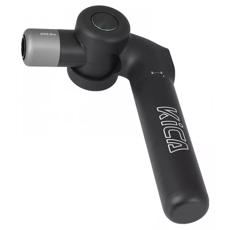 KiCA Evo Pistola de massagem percussiva preta