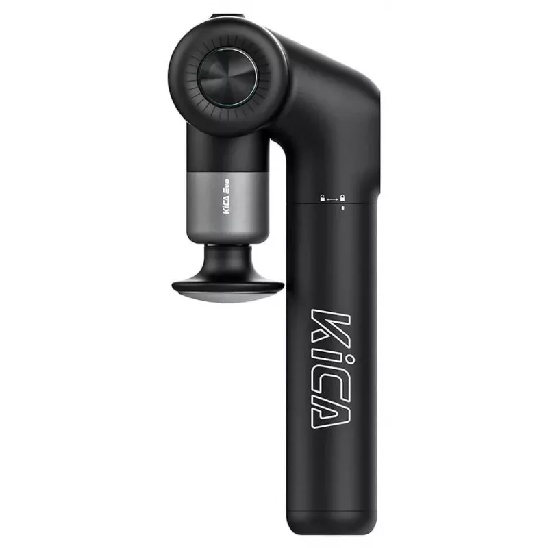 KiCA Evo Pistola de massagem percussiva preta