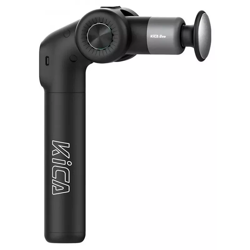 KiCA Evo Pistola de massagem percussiva preta