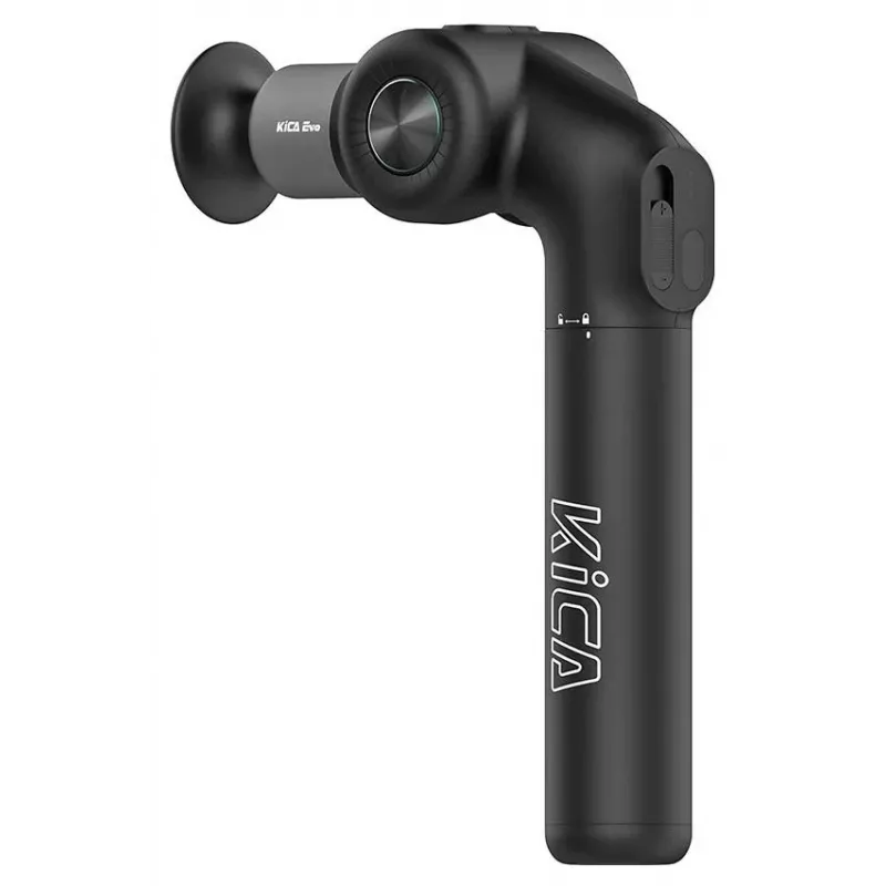 KiCA Evo Pistola de massagem percussiva preta
