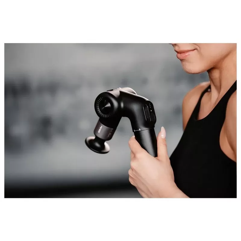 KiCA Evo Pistola de massagem percussiva preta