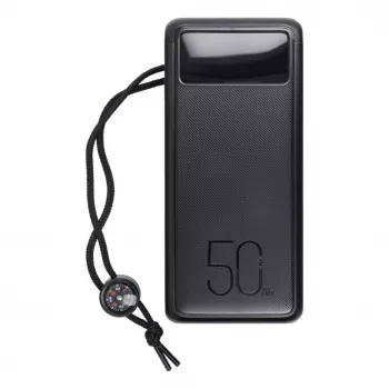 VEGER Powerbank Tank Boost PD QC3.0 5A 130W 56000 mAh preto W5001C
