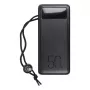 VEGER Powerbank Tank Boost PD QC3.0 5A 130W 56000 mAh preto W5001C