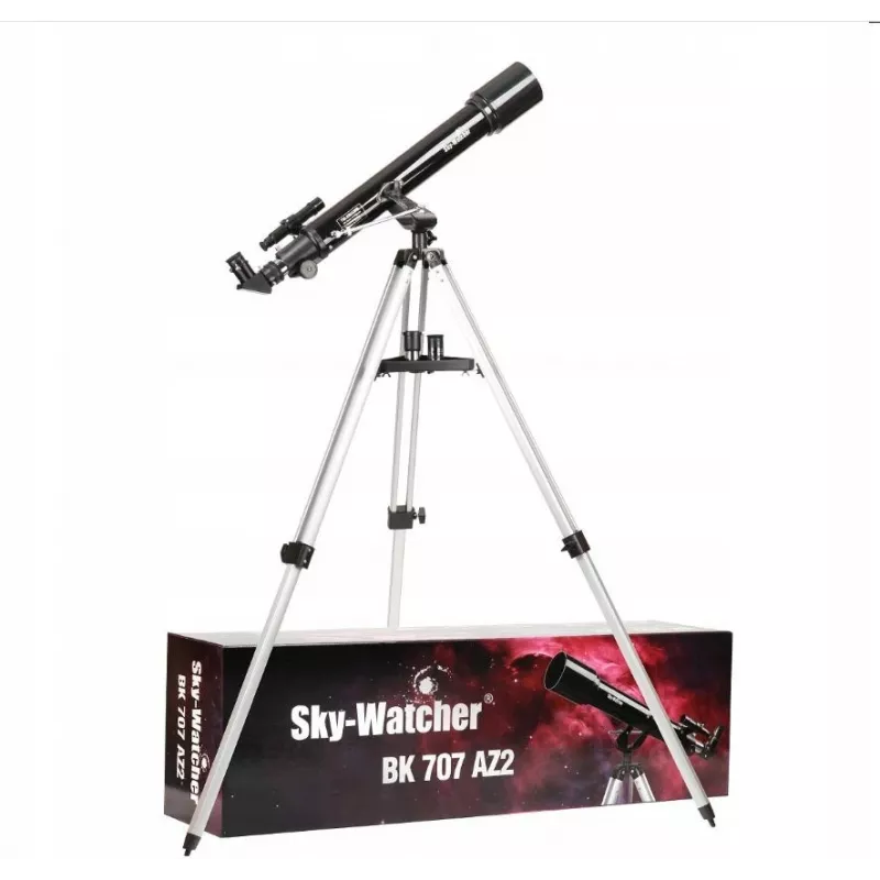 Sky-Watcher Mercury 70/700 AZ2 telescópio refrator 140x preto
