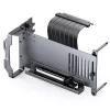 Jonsbo A50 kit de montagem vertical de GPU, cabo riser PCIe 5.0 175 mm, cinzento (A50 GRAY)