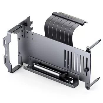 Jonsbo A50 kit de montagem vertical de GPU, cabo riser PCIe 5.0 175 mm, cinzento (A50 GRAY)