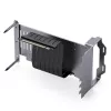 Jonsbo A50 kit de montagem vertical de GPU, cabo riser PCIe 5.0 175 mm, cinzento (A50 GRAY)