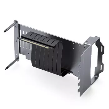 Jonsbo A50 kit de montagem vertical de GPU, cabo riser PCIe 5.0 175 mm, cinzento (A50 GRAY)