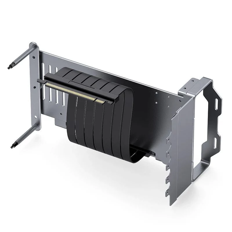 Jonsbo A50 kit de montagem vertical de GPU, cabo riser PCIe 5.0 175 mm, cinzento (A50 GRAY)