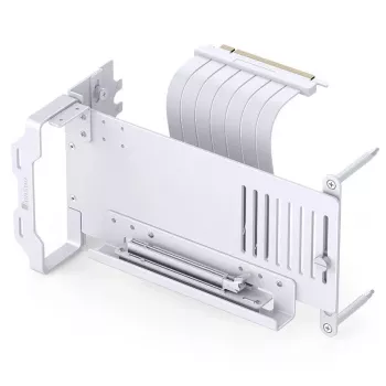 Jonsbo A50 kit de montagem vertical de GPU, cabo riser PCIe 5.0 175mm - branco