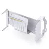Jonsbo A50 kit de montagem vertical de GPU, cabo riser PCIe 5.0 175mm - branco