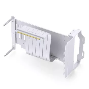 Jonsbo A50 kit de montagem vertical de GPU, cabo riser PCIe 5.0 175mm - branco
