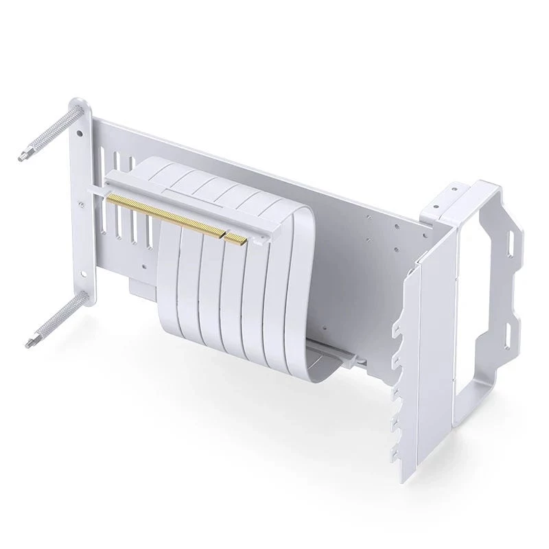 Jonsbo A50 kit de montagem vertical de GPU, cabo riser PCIe 5.0 175mm - branco
