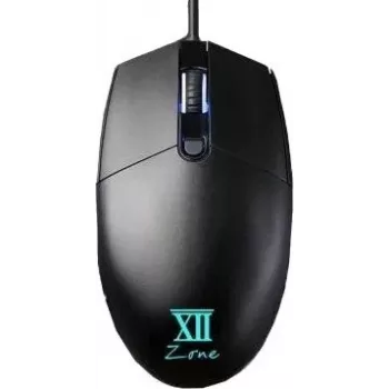 REMAX XII-V3500 Rato Gaming com 7 Cores Alternadas, Preto, USB com Fio Ótico, 6 Botões, 800-2400 DPI