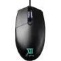 REMAX XII-V3500 Rato Gaming com 7 Cores Alternadas, Preto, USB com Fio Ótico, 6 Botões, 800-2400 DPI