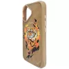 Nimmy Tygrys Capa MagSafe para iPhone 16 Castanho-claro