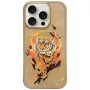 Nimmy Tygrys Capa MagSafe para iPhone 16 Pro Max Castanho-claro